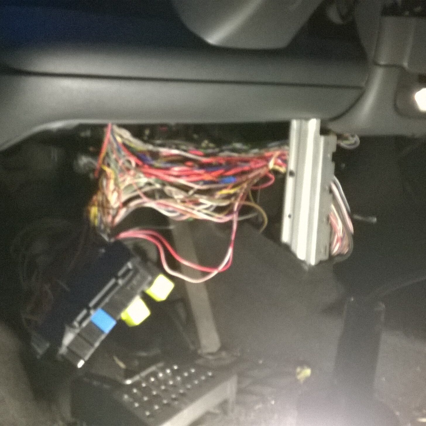 Knipperlicht links defect