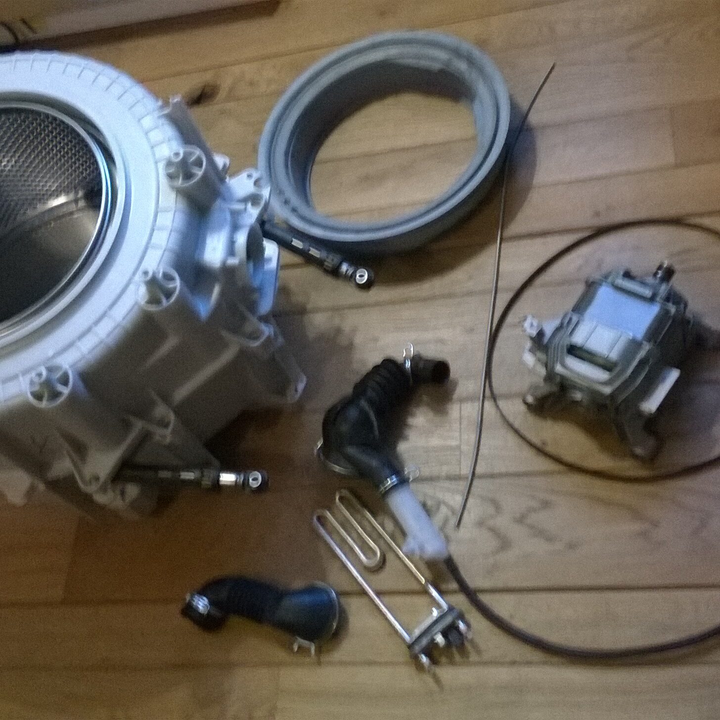 nieuwe trommel maken Nieuwe trommel maken